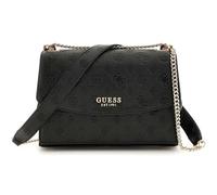 GUESS Phoebe Convertible Xbody Flap Bag Black Logo