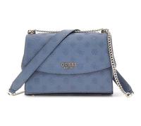 GUESS Phoebe Convertible Xbody Flap Bag Slate Logo