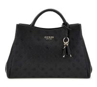 GUESS Phoebe Large Girlfriend Satchel Black Logo