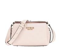 GUESS Phoebe Mini Crossbody Bag, Borsa a Tracolla Donna, Logo Rose Water, Taglia Unica