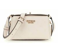 GUESS Phoebe Mini Crossbody Bag Creme White Logo