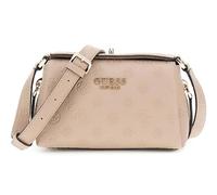 GUESS Phoebe Mini Crossbody Bag Simply Taupe Logo