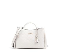 Guess Phoebe Peony Debossed Borsa a mano avorio, pelle sintetica, donna