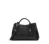 Guess Borsa a mano Phoebe Large Girlfriend Satchel Nero con logo Donna
