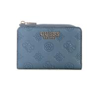 GUESS Phoebe - Porta carte con cerniera, logo ardesia, taglia unica, Logo ardesia, Taglia unica, Phoebe - Porta carte con cerniera