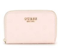 GUESS Phoebe SLG Medium Zip Around Wallet M Rose Water Logo
