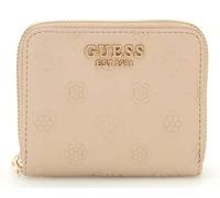 GUESS Phoebe SLG Small Zip Around Wallet S Simply Taupe Logo