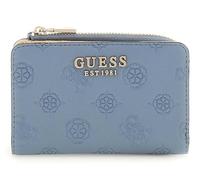 GUESS Phoebe SLG Zip Around Card Case Slate Logo