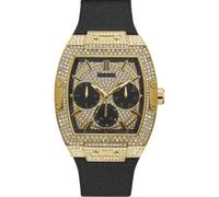 Guess Orologio Analogico al Quarzo Uomo con Cinturino in Silicone GW0048G2