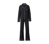 GUESS Pigiama 'SASHA' nero / bianco Donna GUESS L nero / bianco