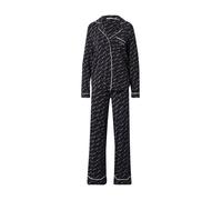 GUESS Pigiama 'SASHA' nero / bianco Donna GUESS S nero / bianco