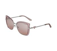 Guess Pink Metal Sunglasses