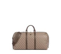 GUESS borsa da viaggio Milano Weekender Beige / Brown / Blue