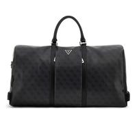 GUESS Pisa Double Zip Weekender Black/Lime