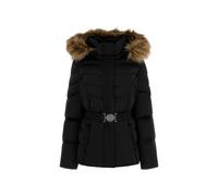 GUESS Piumini jeans marina jtmu jet black multi, Nero , XL