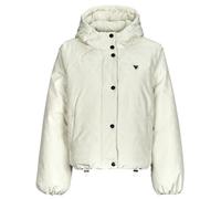 Guess Piumino 4G BOXY PUFFER in Beige EU L