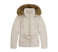 Guess - Piumino Corto Fatema con Cintura - - Jackets - Donna - Beige - M