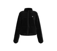 GUESS Piumino Couture Donna, Nero corvino, Small