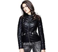 Guess Piumino Donna Trapuntato Felicia Nero Nero L