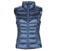 Guess Piumino GINGER VEST in Blu EU M