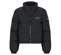Guess Piumino GJ CROPPED PUFFER in Nero EU M