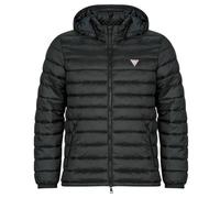 Guess Piumino GJ HOODED PUFFER in Nero EU M