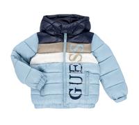 Guess Piumino HOODED PADDED LS PUFFER W/ZIP in Blu 3 ans