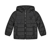 Guess Piumino imbottito unisex LS con cappuccio e cerniera, rosa taglia 12 m lunghezza N