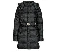 Guess Piumino IMMA LOGO MIDI in Nero EU M