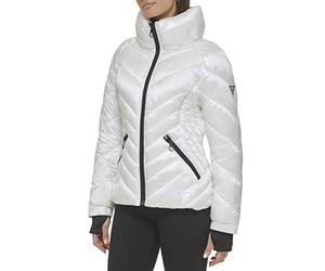 GUESS Piumino leggero da donna, bianco, XL, bianco, X-Large