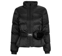 Guess Piumino LUCIA BUM BAG PUFFA in Nero EU M