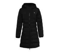 Guess - Piumino Lungo - - Coats - Donna - Nero - XL