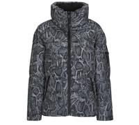 Guess Piumino MARTINA PRINT CROP in Grigio EU S