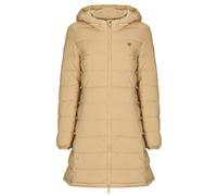 Guess Piumino NEW ALETA LONG PUFFER JACKET in Beige EU L