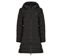 Guess Piumino NEW ALETA LONG PUFFER JACKET in Nero EU M