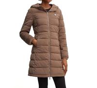 GUESS Piumino New Aleta V4YL05 WF3X0 Grigio Fango Regular Fit weathered grey (IT, Testo, M, Regular, Regular, Grigio)