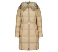Guess Piumino NEW MARISOL LONG BELTED JACKET in Beige EU L