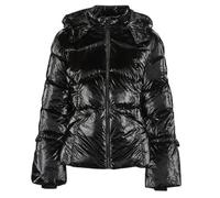 Guess Piumino PALOMA SHORT PUFFA JACKET in Nero EU L