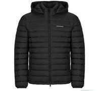 Guess Piumino PANELED PUFFER JACKET in Nero EU L