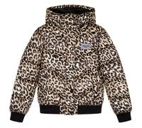Guess Piumino POLYESTER HOODED LS PUFFER JACKET in Multicolore 16 ans