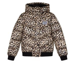 Guess Piumino POLYESTER HOODED LS PUFFER JACKET in Multicolore 16 ans