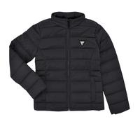 Guess Piumino PUFFER W/ HIDDEN HOOD MINI ME in Nero 16 ans