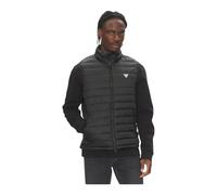 Guess - Gilet Elegante Senza Maniche a Triangolo - - Jackets - Uomo - Nero - M