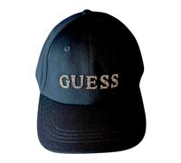 Guess - Plain Gabardine Baseball Cap - - Accessories - Donna - Nero - ONE SIZE