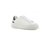 GUESS Platform Sneaker Donna White Brown Ocra FLJELBFAL12