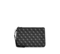 GUESS Pochette Medium Pouch Hull PMHULOP5238 Nero Nero