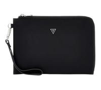 GUESS pochette Milano Clutch Black nero
