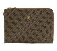Guess pochette Milano Clutch Coffee marrone