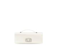 GUESS Pochette 'Zalina' bianco Donna GUESS One Size