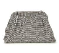 GUESS pochette Zalina Frame Clutch Silver